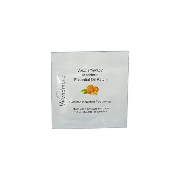 Wyndmere Naturals - 1610 - Mandarin Aromatherapy Inhalation Patch - Each