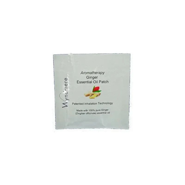 Wyndmere Naturals - 1613 - Ginger Aromatherapy Inhalation Patch - Each