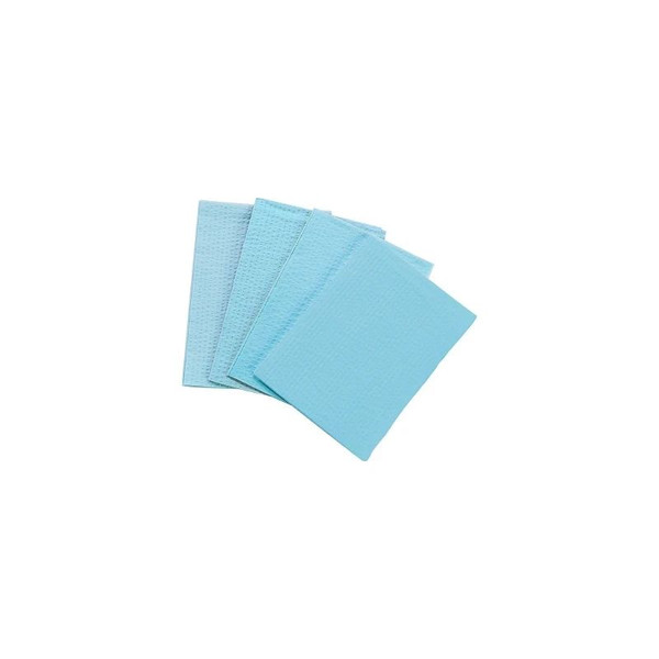 Tidi Products - Ultimate - 917403 - Procedure Towel 13 W X 18 L Inch Blue Nonsterile - Carton/500