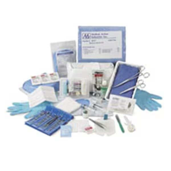 Medical Action Industries - 2615 - Dressing Change Tray General Purpose - Case/20
