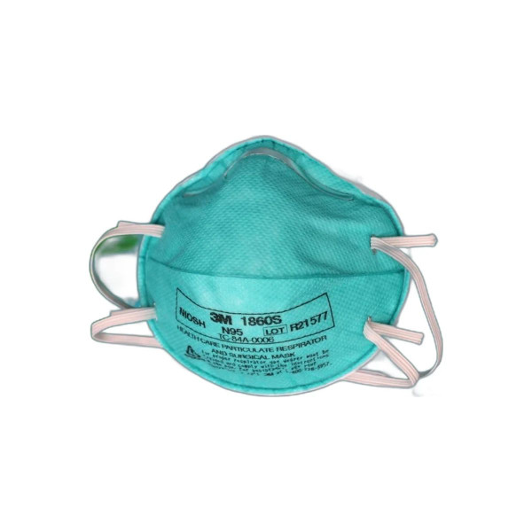 Vda Medical - 1860 - 3m N95 Respirator Mask - Each