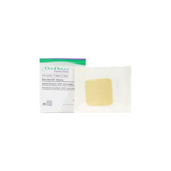 Convatec - 187903 - Duoderm Extra Thin Dressing Triangle - Box/10