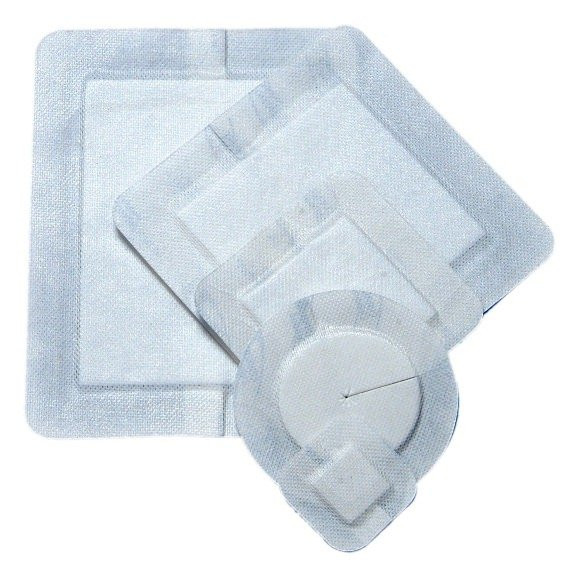 Deroyal - Covaderm - 46-003 - Composite Dressing 4 X 8 Inch Rectangle Sterile 