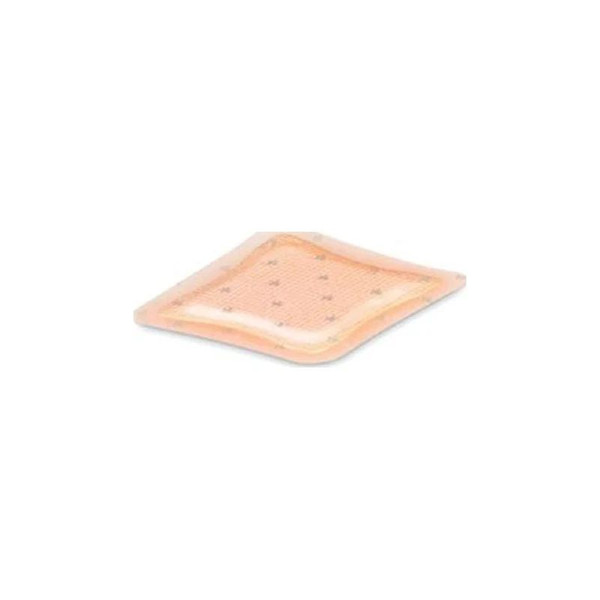 Smith & Nephew - Allevyn Ag Adhesive - 66020973 - Silver Foam Dressing 5 X Inch Square Sterile - Each