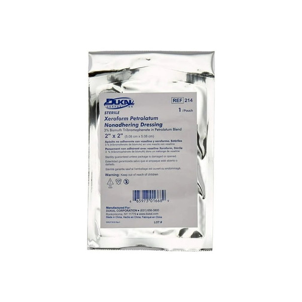 Dukal - 214 - Gauze Dressing 2" X 25 - Bx - Box/1