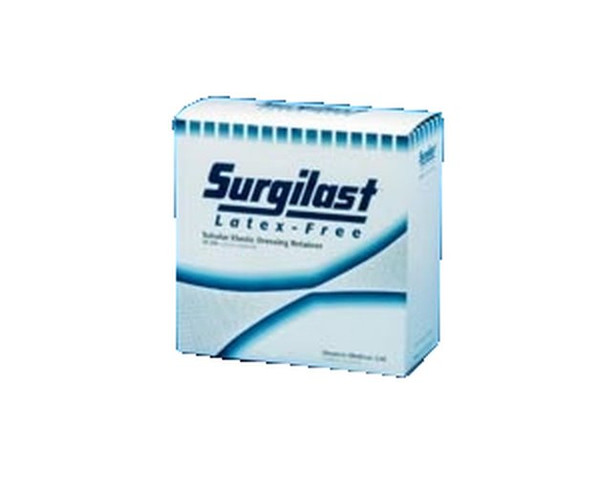 Gentell - Surgilast - Gl501 - Elastic Net Retainer Dressing Tubular 50 Yard Length Size 1 White Finger / Toe Wrist Nonsterile - Each
