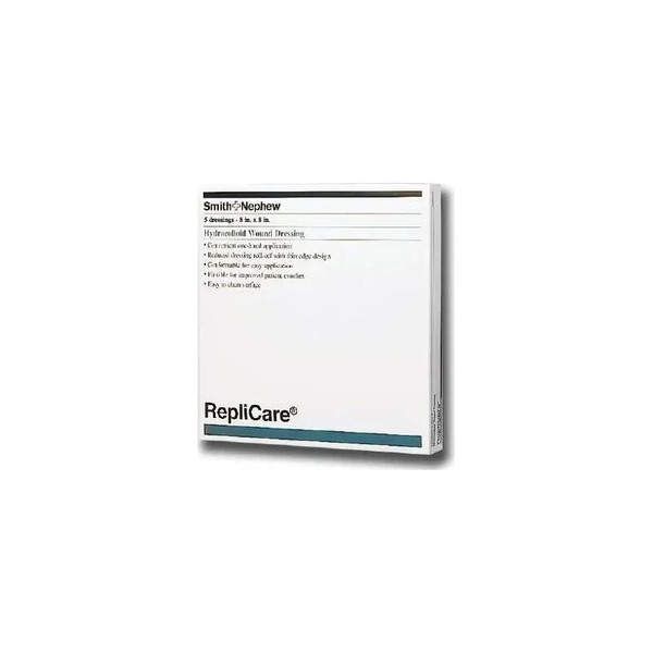 Smith & Nephew - Replicare - 483300 - Hydrocolloid Dressing 8 X Inch Square - Case/30