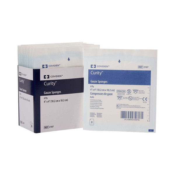 Cardinal Health - Curity - 2187- - Scalpel Str Disp 20 