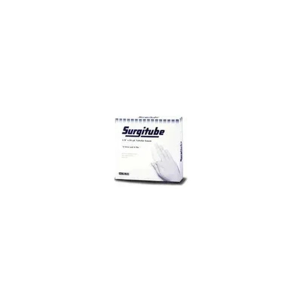 Gentell - Gl-219 - Surgitube Tubular Gauze Bandage, Size 1 White, 5/8" X 50 Yds (Small Fingers And Toes) - Each
