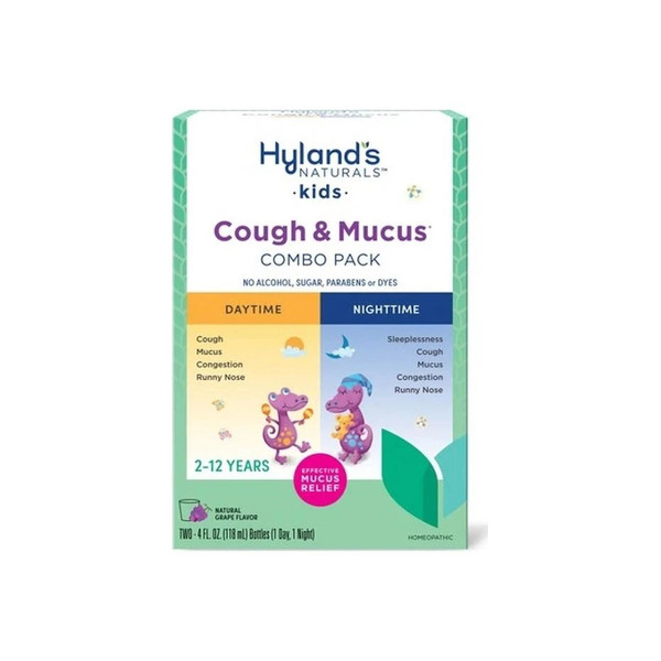 Hyland - 223027 - Hylands Baby Cough & Immune Night - Each