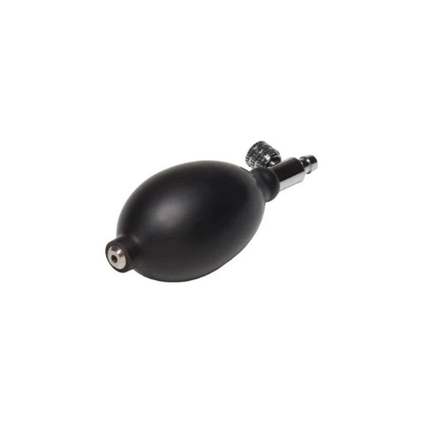 Graham Field - 2422 - Standard End Valve And Air Release Black, Contains Latex - Each