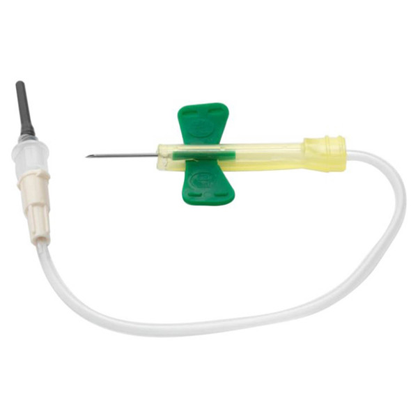 Bd Becton Dickinson - Bd Vacutainer Safety-Lok - 367287 - Blood Collection Set 21 Gauge 3 4 Inch Needle Length 7 Tubing Sterile 