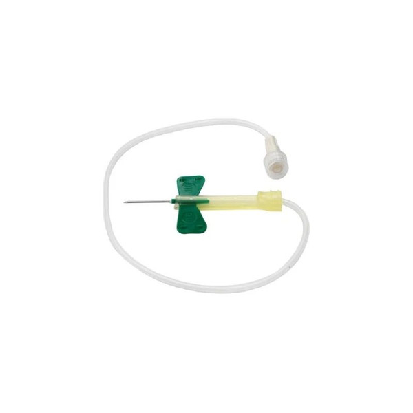 Bd Becton Dickinson - Vacutainer Safety-Lok - 367296 - Blood Collection Set 21 Gauge 3/4 Inch Needle Length 12 Tubing Sterile - Case/200