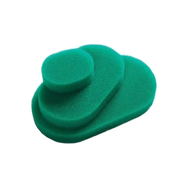 Genadyne Biotechnologies - Green Foam - Xf-Dsmf1 - Negative Pressure Wound Dressing Kit 1.3 X 2.9 3.9 Inch - Case/10