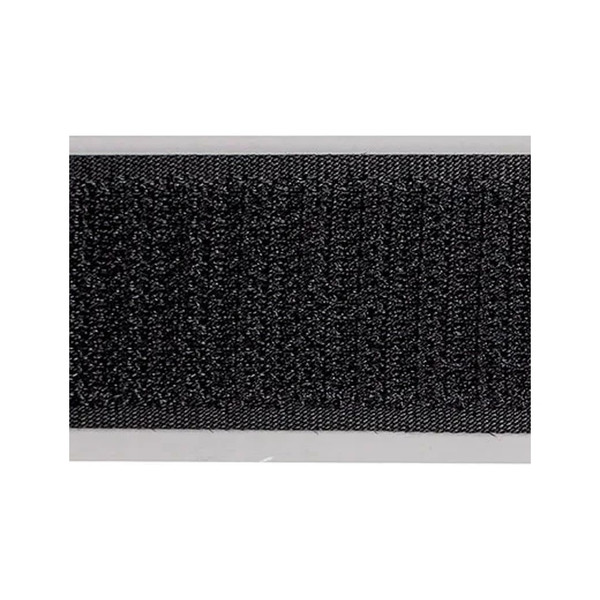 Fabrication Enterprises - 24-7010Blk - Self - Adhesive Hook Material, Dispenser - Each
