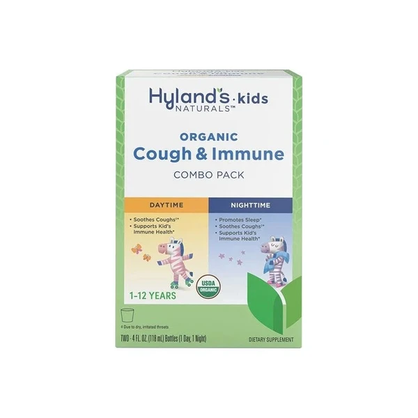 Hyland - 240050 - Cough & Immune Day Night Value Pack 8 Fl Oz. - Each