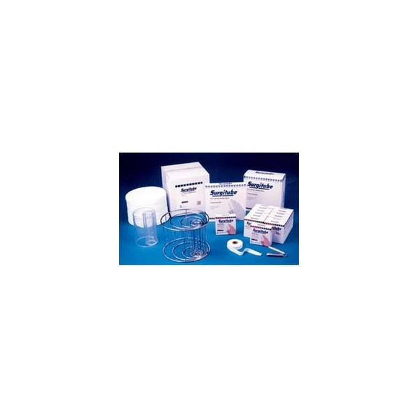 Gentell - Surgitube - Gl211 - Tubular Retainer Dressing Cotton 1 - 1/2 Inch X 50 Yard Size 3 Beige Hand / Wrist Foot Nonsterile - Each