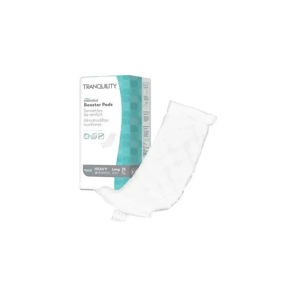 Pbe - Principle Business - Tranquility - 2762 - Ent Essential Booster Pads - Heavy, Long, 15" X 4.25" - Case/200