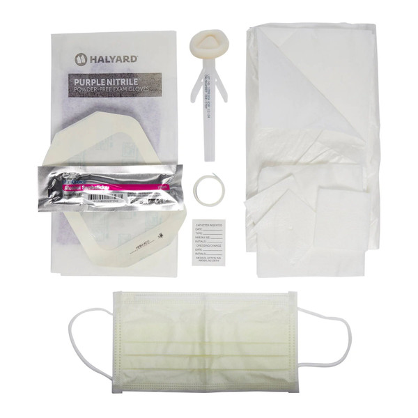 Mckesson - 25-2835 - 252835 - Dressing Change Tray, Ctrl Line Str Lf - Each