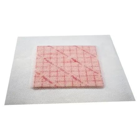 Ferris - Polymem - 7606 - Foam Dressing 6 X Inch With Border Film Backing Adhesive Square Sterile - Case/60