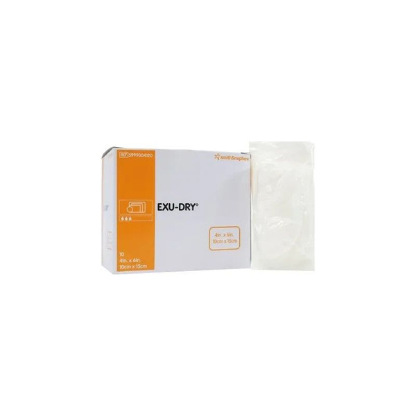 Smith & Nephew - 5999004120 - Wound Dressing, 4" X 6", Full Absorbency (Us Only) - Box/1