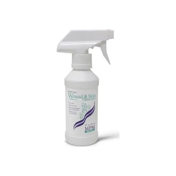 Mpm Medical - Mp00031 - Wound Cleanser 8 Oz Spray Bottle Nonsterile - Case/9