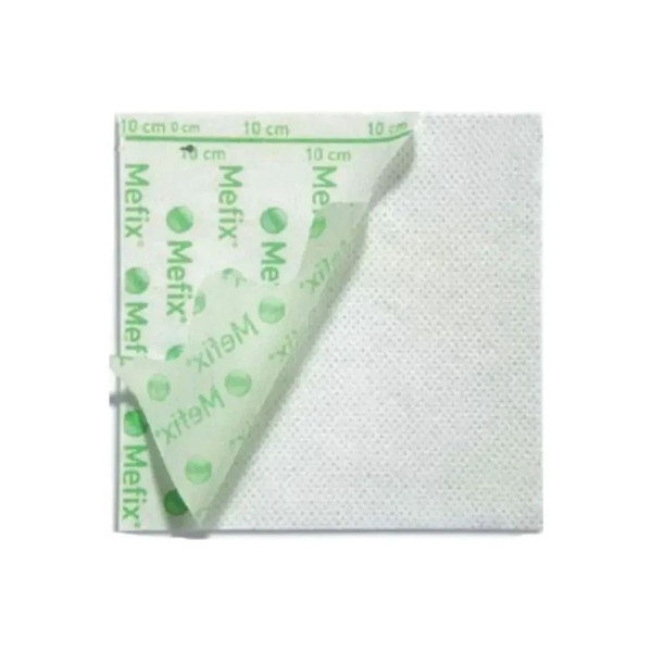 Molnlycke Health Care - Mefix - 311599 - Perforated Dressing Retention Tape With Liner White 6 Inch X 11 Yard Nonwoven Spunlace Polyester Nonsterile - Case/15