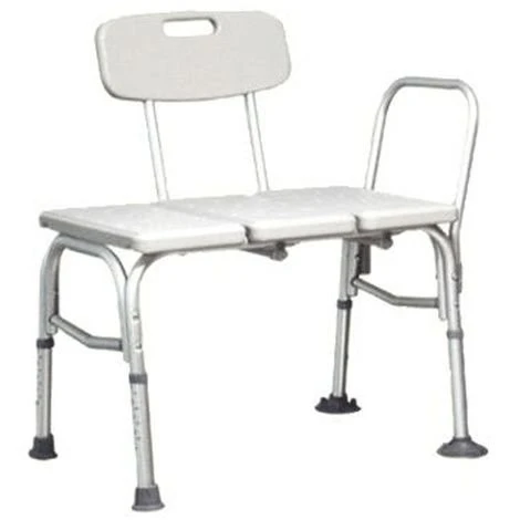Graham Field - Lumex - 7927A - Health Products Maxi - Drain Bath Transfer Bench Side Arm 22 - 1/4 Inch Seat Height 350 Lbs Weight Capacity - Case/2