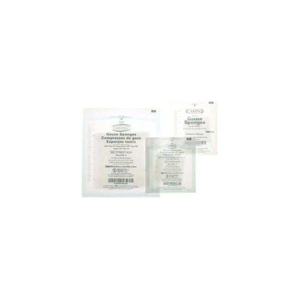 Medline - Prm3312 - Gauze Sponge 3 X Inch 2 Per Pack Sterile 12 - Ply Square - Case/1200