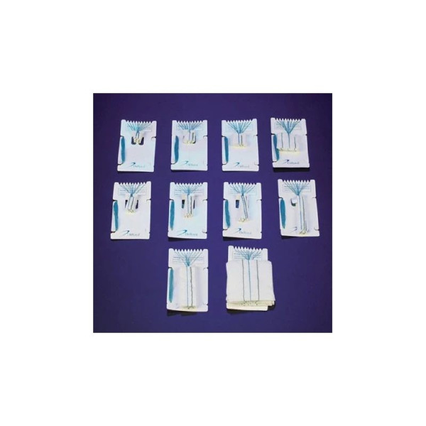 Deroyal - 30-055 - Surgical Neuro Sponge X - Ray Detectable Rayon 1/2 1 Inch 10 Count Pack Sterile - Case/20