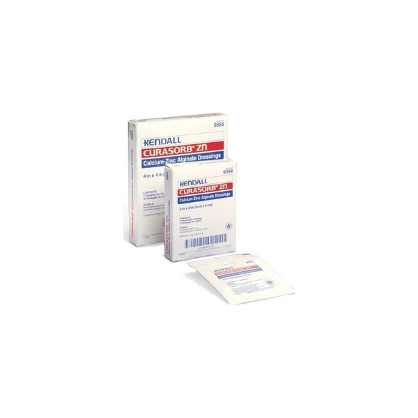 Cardinal Health - Kendall - 9355- Alginate Dressing 4 X Inch Square - Case/50