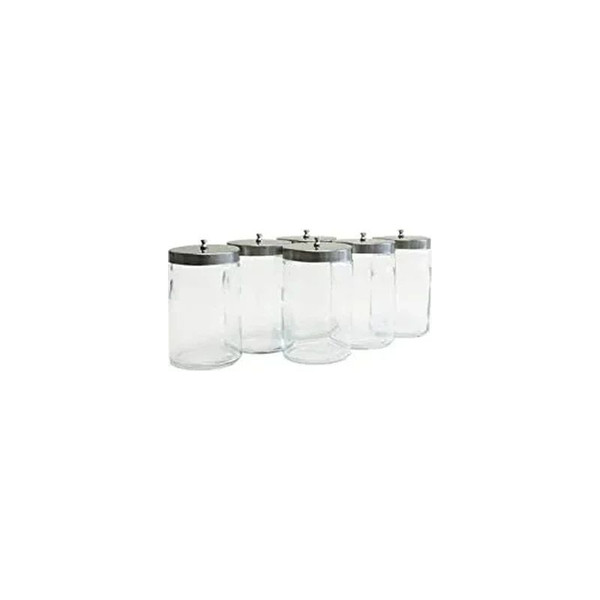 Graham Field - 3458Ea - Sundry Jar Unlabeled W/Cvr Grafco - Medical/Surgical - Each