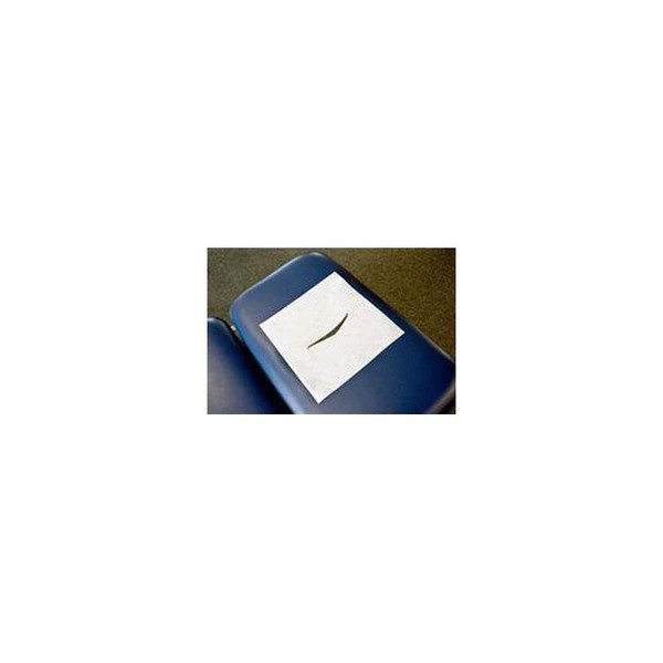 Graham Medical - 70904N - Products Headrest Sheet 12 Inch Width White - Case/1000