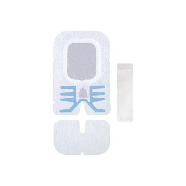Medline - Sv353Udt - Sorbaview Shield Integrated Securement Dressing Paper 3 - 1/2 X 5 - 5/16 Inch Sterile - Each