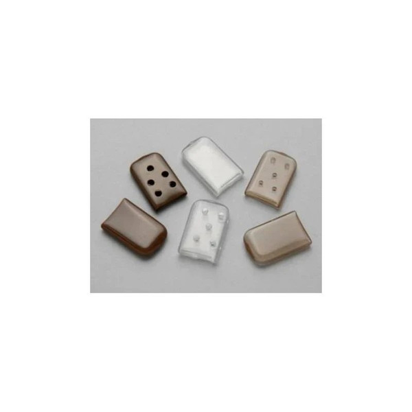 Aspen - 092018Bbg - Products Instrument Tip Protector 2 X 16 25 Mm, Regular, Clear, Vented - Package/100