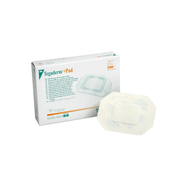 3M - Tegaderm - 3586 - Dressing, 3 1/2 X4 - Case/100