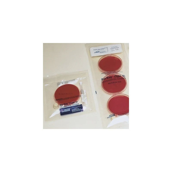 Bd Becton Dickinson - Bio-Bag - 261510 - Environmental Chamber Translucent, Includes Co2 Gas Generators, Resealable Medias - Carton/50