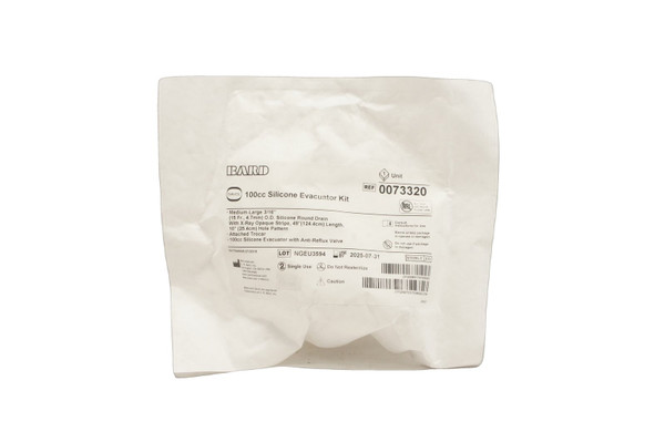 Bard Rochester - Jackson-Pratt - 0073320 - Bulb Evacuator Drainage 100 Ml - Case/20