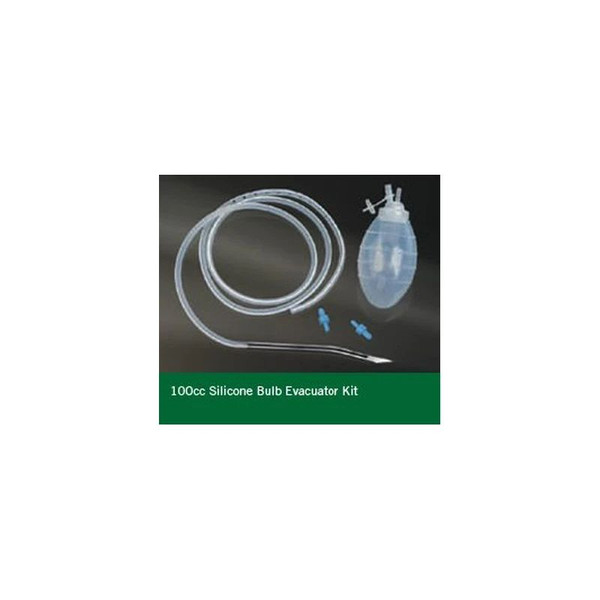 Bard Rochester - Jackson-Pratt - 0073320 - Bulb Evacuator Drainage 100 Ml - Case/20