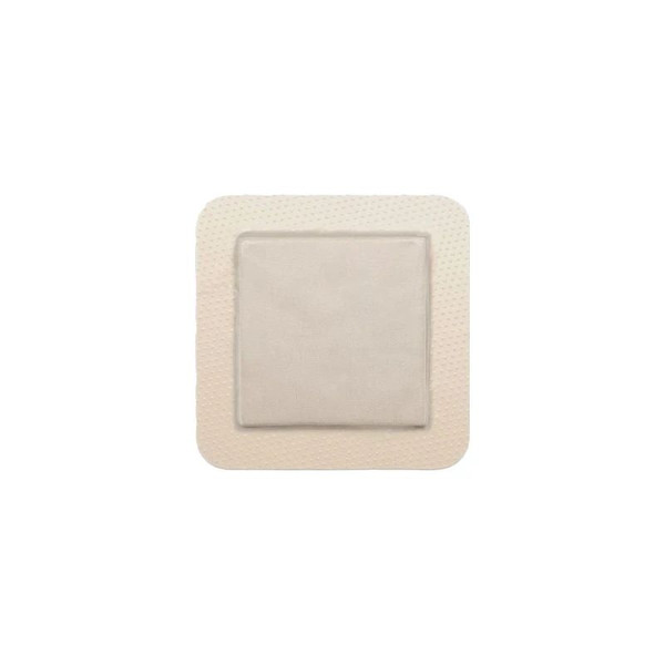 Molnlycke Health Care - Mepilex Ag - 395790 - Border Silver Foam Dressing 4 X 10 Inch Rectangle Sterile - Each