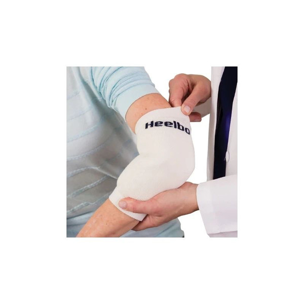 Mabis - Heelbo - D 12039 - Heel / Elbow Protection Sleeve Large White - Case/12