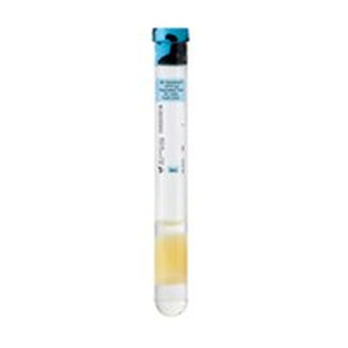 Bd Becton Dickinson - Vacutainer Cpt - 362761 - Molecular Diagnostic Tube Cell Preparation Sodium Citrate / Separator Gel Additive 16 X 125 Mm 8 Ml Blue Black Mottled Conventional Closure Glass - Case/60