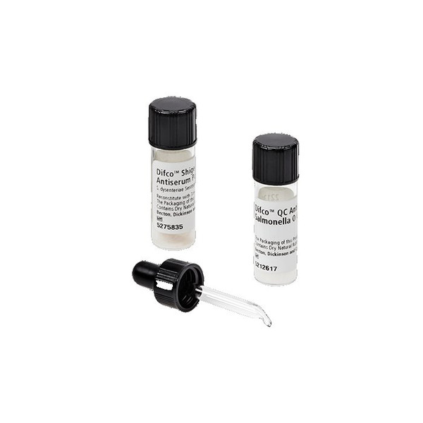 Bd Becton Dickinson - Difco - 228371 - Antiserum, Shigella Poly D Lyoph - Each