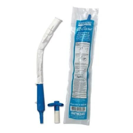 Sage - Q•Care - 6639 - Oral Care Kit, Q4 Petite Starter W/Suction 8Fr - Case/60