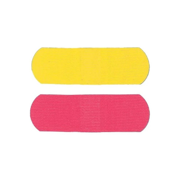 Cardinal Health - Covidien - 44103 - Medtronic / Fabric Adhesive Bandage, Latex Free (Lf), Assorted & Neon - Box/50