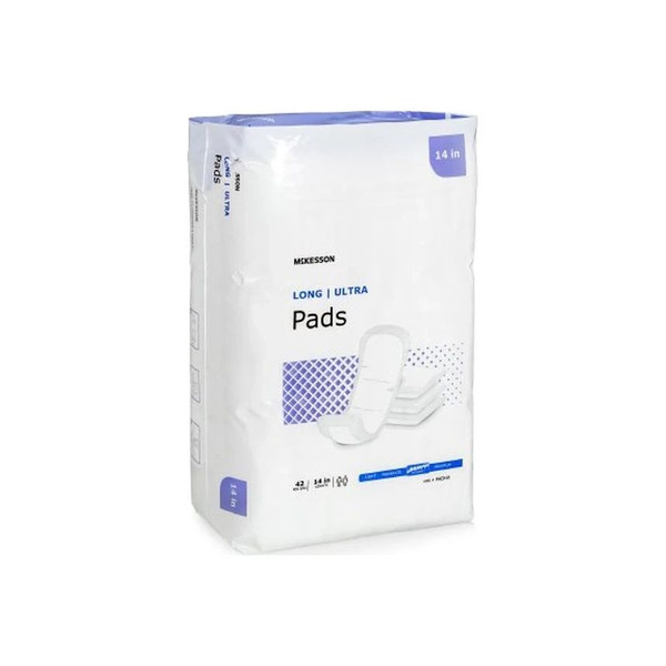 Mckesson - Ultra - Padhv - 1/2 Inch Length Heavy Absorbency Polymer Core One Size Fits Most - Bag/1