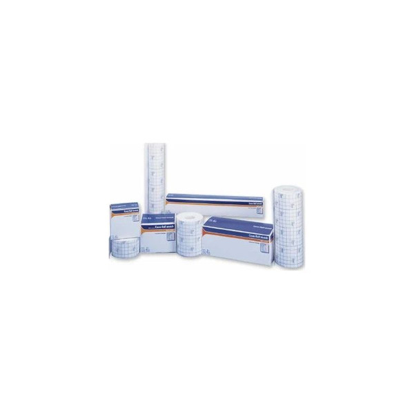 Bsn Medical - Cover-Roll Stretch - 45550 - Dressing Retention Tape With Liner White 8 Inch X 2 Yard Nonwoven Polyester Nonsterile - Case/12