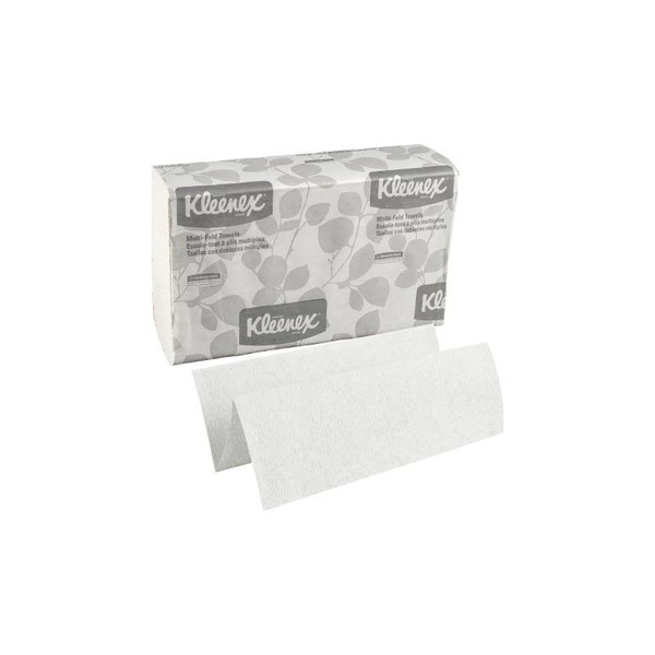 Kimberly Clark - Kleenex - 02046 - Paper Towel Multi - Fold 9 - 1/5 X 2/5 Inch - Case/8