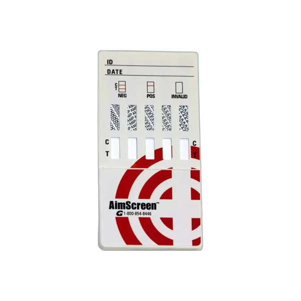Germaine Laboratories - Aimscreen - 45625 - Multidrug 5 - Pack/25