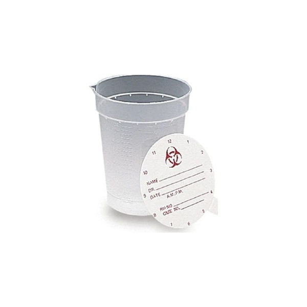 Medegen Medical - Vollrath - M4630 - Container, Specimen W/O Lid 6.5Oz Medact - Case/500